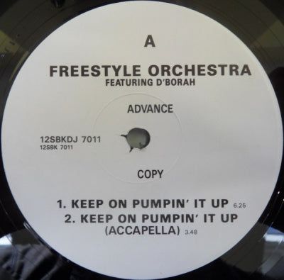 FREESTYLE ORCHESTRA - Keep On Pumpin' It Up / Phantasm