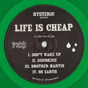 HYSTERIC - Life Is Cheap