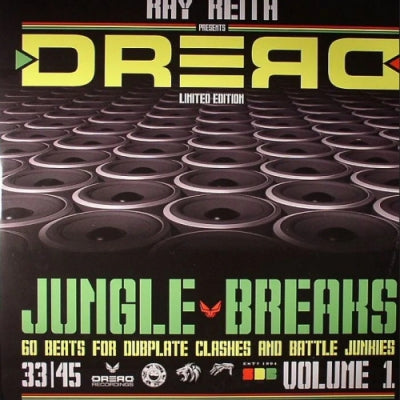 RAY KEITH - Dread Jungle Breaks (Volume 1)