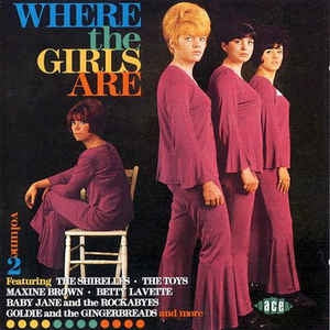 VARIOUS - Where The Girls Are... Volume 2