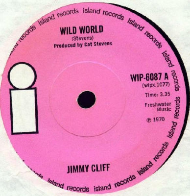 JIMMY CLIFF - Wild World