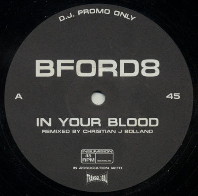 BABY FORD - In Your Blood