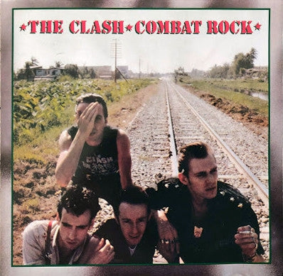 THE CLASH - Combat Rock