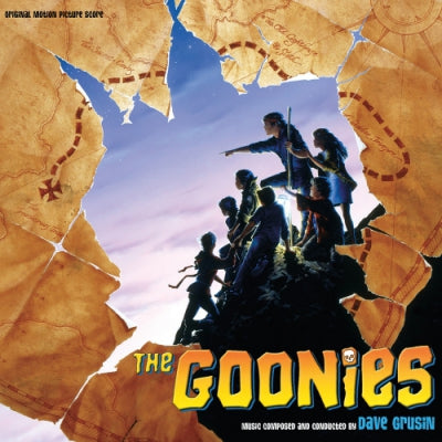 DAVE GRUSIN - The Goonies - Original Motion Picture Score