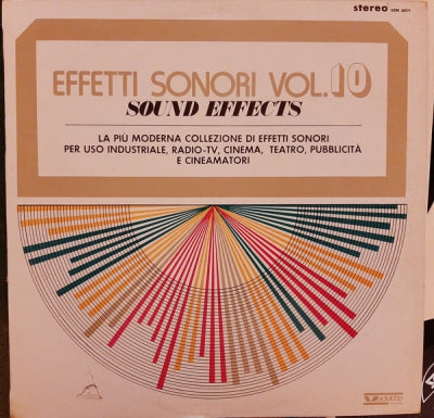 NO ARTIST - Sounds Effects 10 - Effetti Sonori Vol. 10