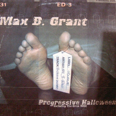 MAX B. GRANT - Progressive Halloween