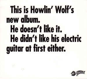 HOWLIN' WOLF - The Howlin' Wolf Album