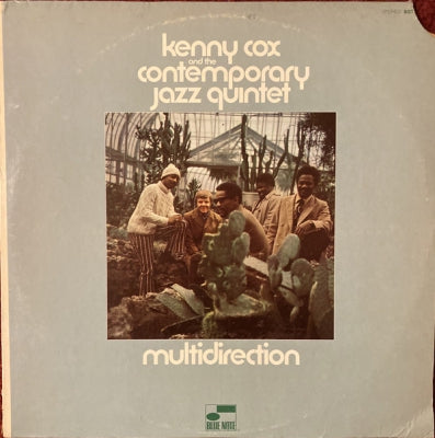 KENNY COX AND THE CONTEMPORARY JAZZ QUINTET - Multidirection