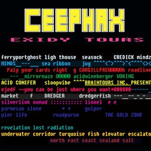 CEEPHAX - Exidy Tours