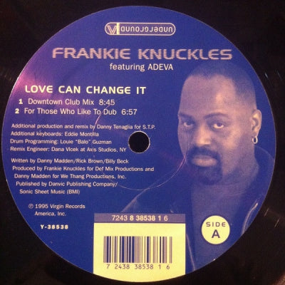 FRANKIE KNUCKLES - Love Can Change It / Walkin'