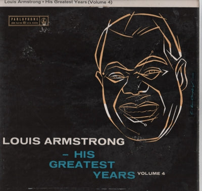 LOUIS ARMSTRONG - His Greatest Years - Volume 4
