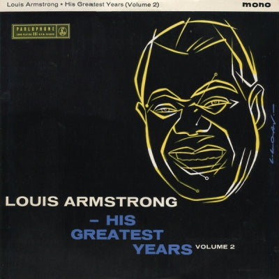 LOUIS ARMSTRONG - His Greatest Years - Volume 2