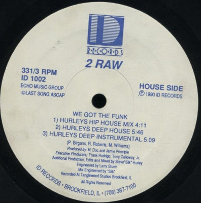 2 RAW - We Got The Funk