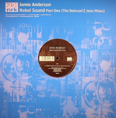 JAMIE ANDERSON - Rebel Sound (Part One) (The Beloved & Jeno Mixes)
