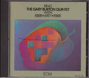 THE GARY BURTON QUARTET* WITH EBERHARD WEBER - Ring