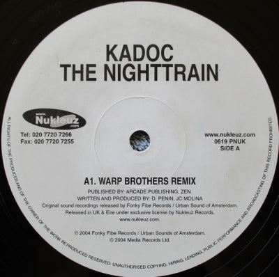 KADOC - The Nighttrain