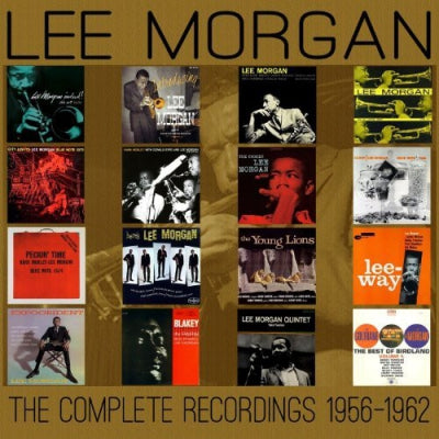 LEE MORGAN - The Complete Recordings 1956-1962