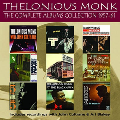THELONIOUS MONK - The Complete Albums Collection 1957-61