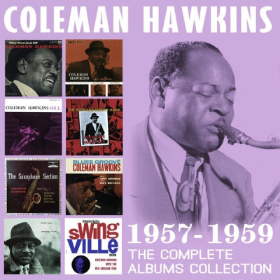 COLEMAN HAWKINS - 1957-1959. The Complete Albums Collection