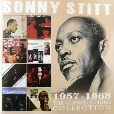 SONNY STITT - The Classic Albums Collection 1957-1963