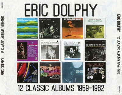 ERIC DOLPHY - 12 Classic Albums 1959-1962