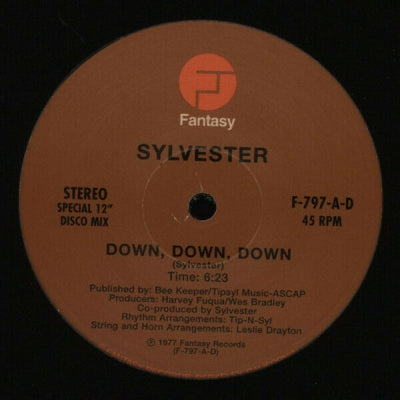 SYLVESTER - Over And Over / Down Down Down