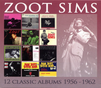ZOOT SIMS - 12 Classic Albums 1956-1962