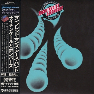 MANFRED MANN'S EARTH BAND - Nightingales & Bombers