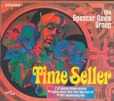 THE SPENCER DAVIS GROUP - With Their New Face On (Time Seller - Special Edition)