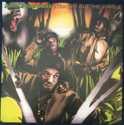 JUNGLE BROTHERS - Straight Out Of The Jungle / Black Is Black