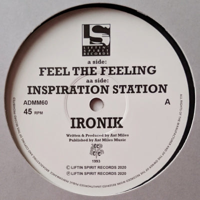 IRONIK - Feel The Feeling / Inspiration Station