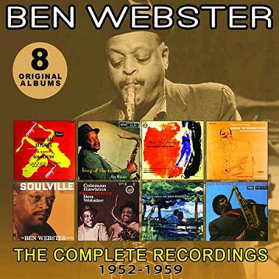 BEN WEBSTER - The Complete Recordings 1952-1959