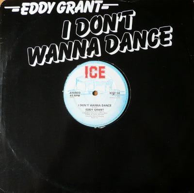 EDDY GRANT - I Don't Wanna Dance