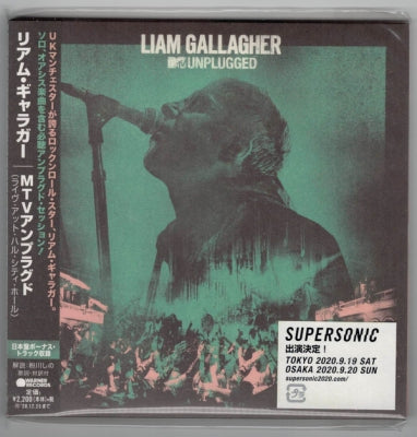 LIAM GALLAGHER - MTV Unplugged