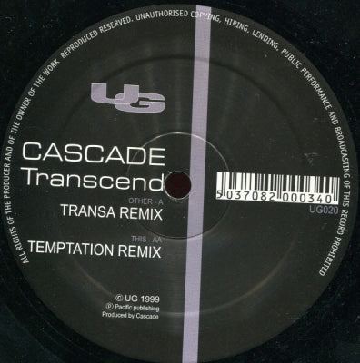 CASCADE - 'Transcend' Remixes