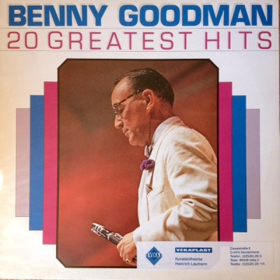 BENNY GOODMAN - 20 Greatest Hits