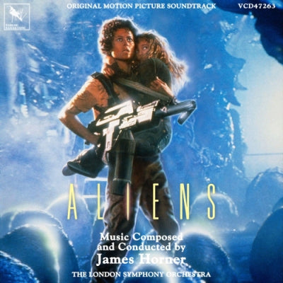 JAMES HORNER - Aliens (Original Motion Picture Soundtrack)