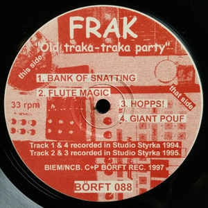 FRAK - Old Traka-Traka Party