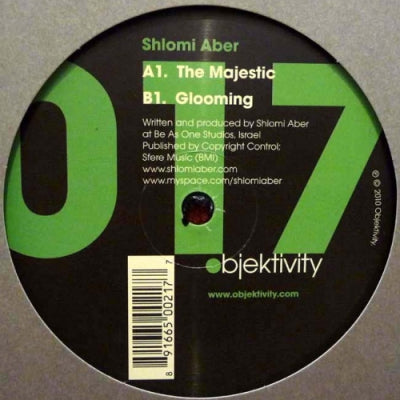 SHLOMI ABER - The Majestic / Glooming