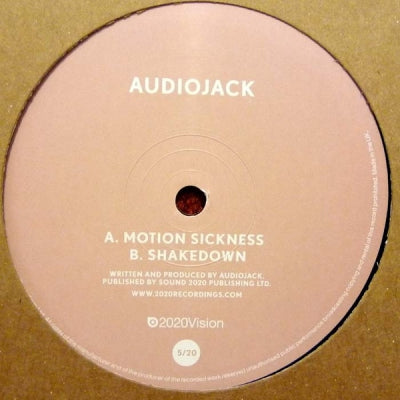 AUDIOJACK - Motion Sickness / Shakedown