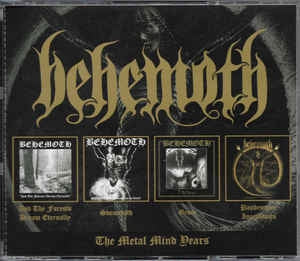 BEHEMOTH - The Metal Mind Years