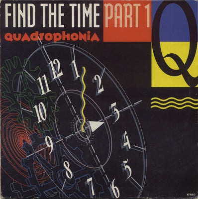 QUADROPHONIA - Find The Time Part 1