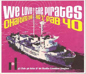 VARIOUS - We Love The Pirates. Charting The Big 'L' Fab 40