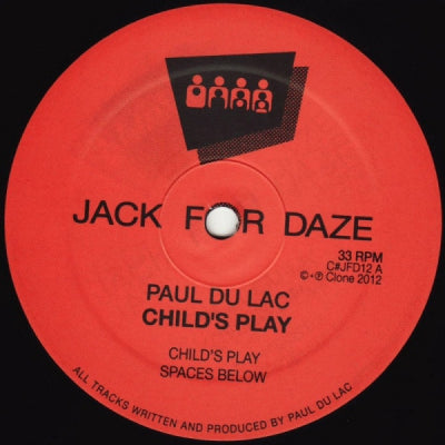 PAUL DU LAC - Child's Play