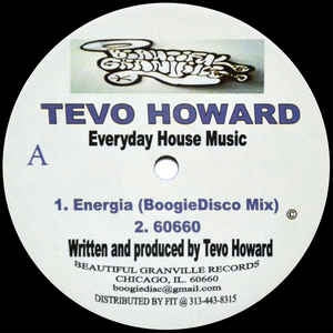 TEVO HOWARD - Everyday House Music