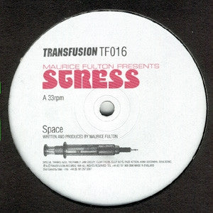 MAURICE FULTON PRESENTS STRESS - Space