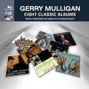 GERRY MULLIGAN - Eight Classic Albums