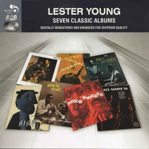 LESTER YOUNG - Seven Classics Albums