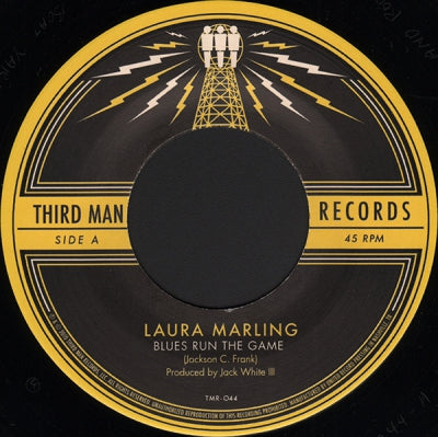 LAURA MARLING - Blues Run The Game