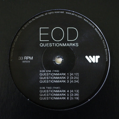 EOD - Questionmarks